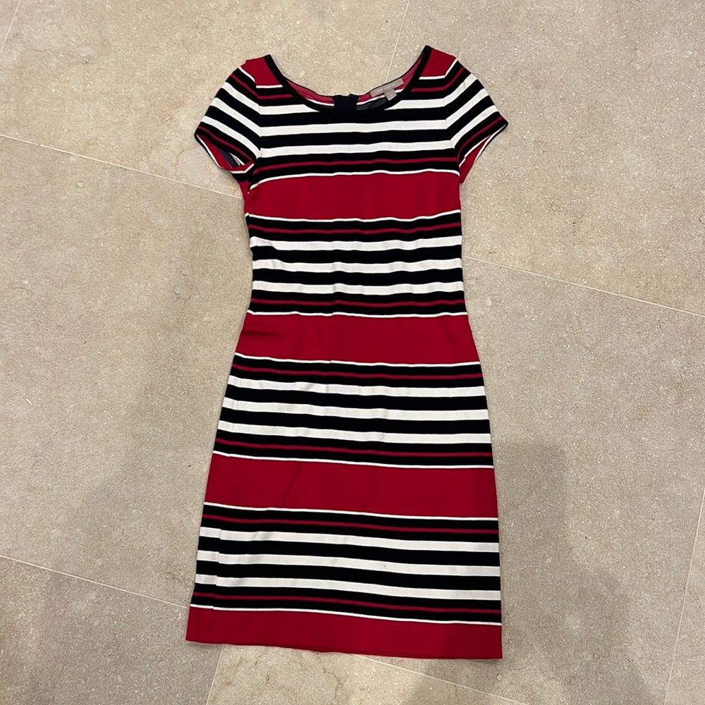 Banana republic striped dress